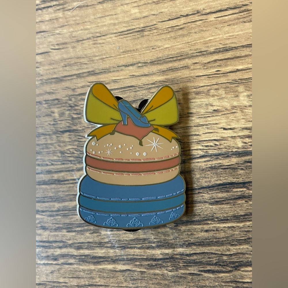 Princess Pastries Cinderella Pin